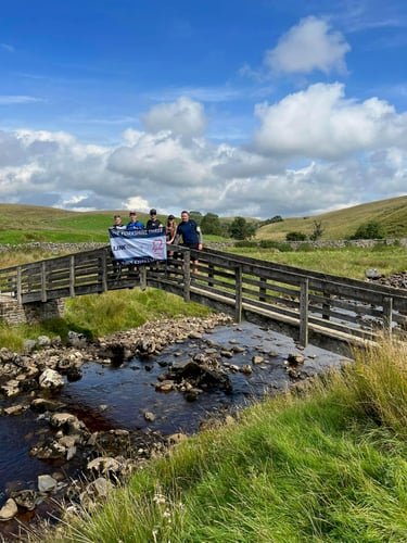 Open Yorkshire Three Peaks Challenge, September 2022