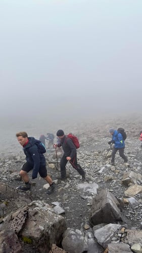 Open National Three Peaks Challenge, August 2023