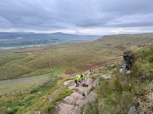 Open Yorkshire Three Peaks Challenge, August 2025