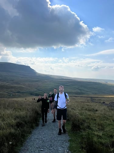 Open Yorkshire Three Peaks Challenge, August 2022