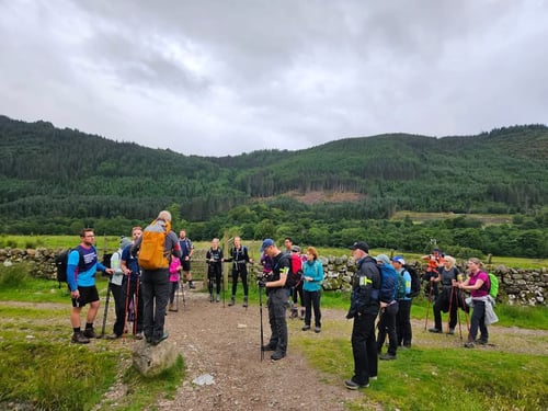 Three Peaks Challenge in Three Days, July 2025