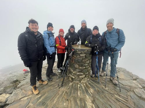 Open National Three Peaks Challenge, June 2024