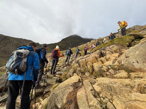 Three Peaks Challenge in Three Days, October 2025