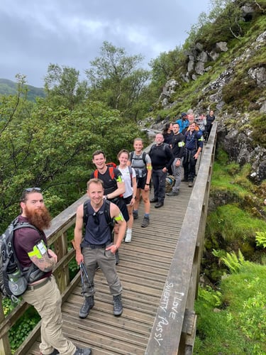 Open National Three Peaks Challenge, June 2022