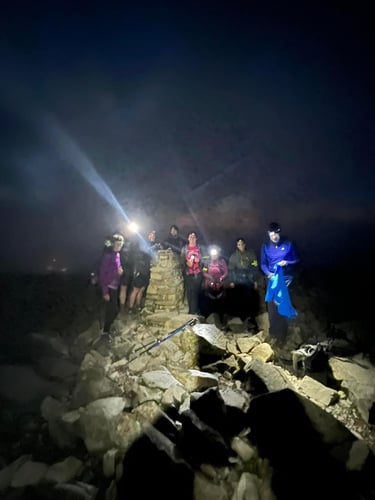 Open National Three Peaks Challenge, August 2023