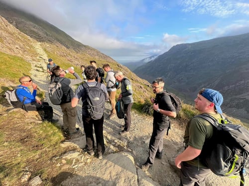 Open National Three Peaks Challenge, May 2023