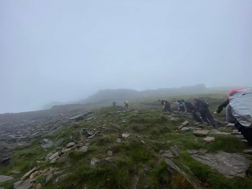 Open Yorkshire Three Peaks Challenge, June 2024