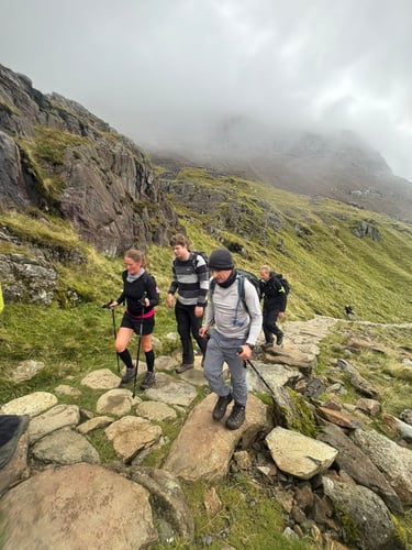 Private National Three Peaks Challenge, September 2025