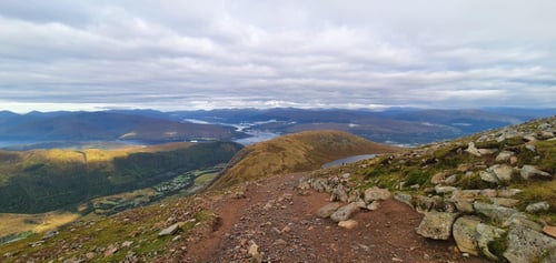 Open National Three Peaks Challenge, September 2022