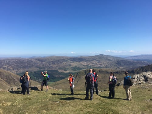 Open Welsh Three Peaks Challenge, May 2016