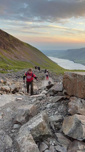 Open National Three Peaks Challenge, May 2024