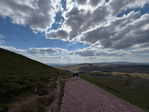 Open Welsh Three Peaks Challenge, May 2025