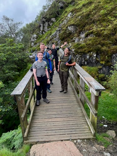 Open National Three Peaks Challenge, August 2022