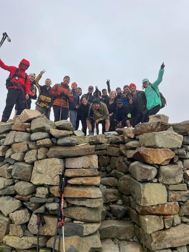 Private National Three Peaks Challenge, August 2023