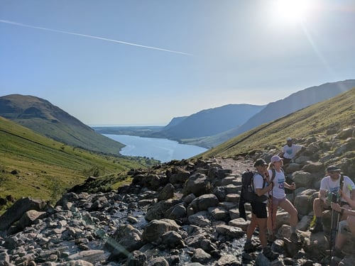 Private National Three Peaks Challenge, July 2025