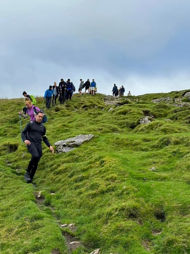 Open Yorkshire Three Peaks Challenge, August 2023