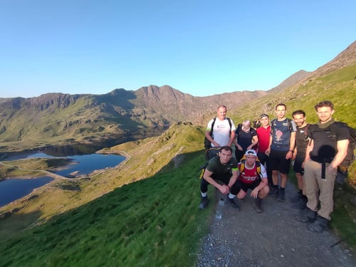 Open National Three Peaks Challenge, May 2024