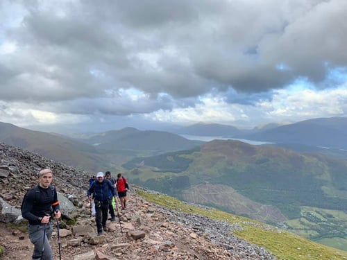 Private National Three Peaks Challenge, September 2020