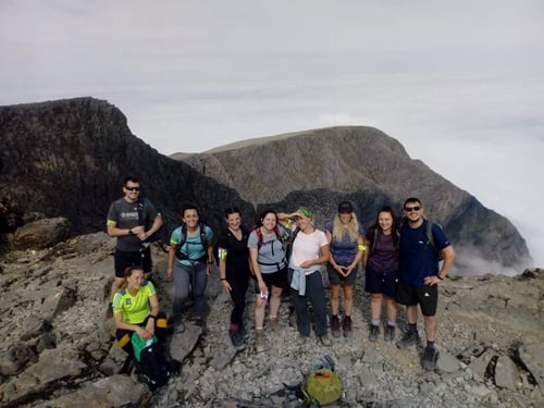 Open National Three Peaks Challenge, July 2021