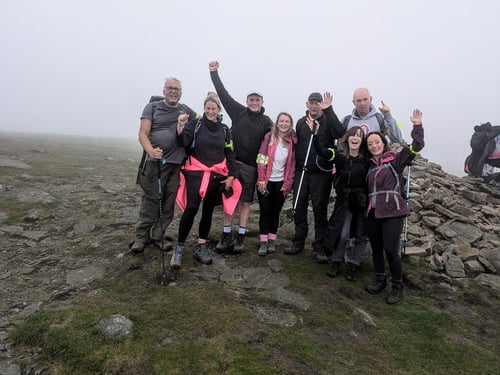 Open Yorkshire Three Peaks Challenge, June 2024