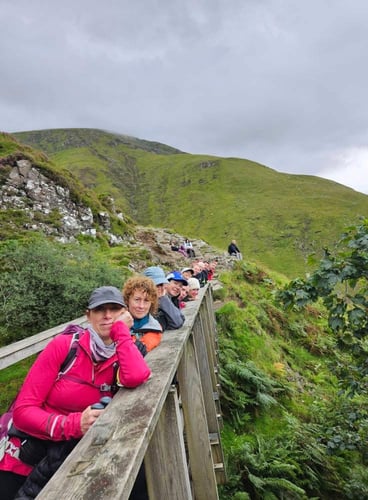 Three Peaks Challenge in Three Days, July 2025