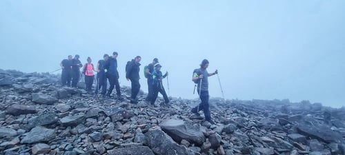 Open National Three Peaks Challenge, July 2023