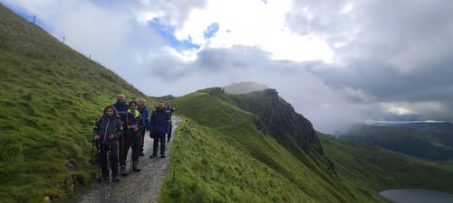 Open National Three Peaks Challenge, July 2022