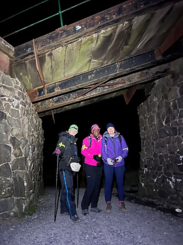 Private Welsh Three Peaks Challenge, April 2025