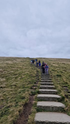 Open Yorkshire Three Peaks Challenge, October 2025