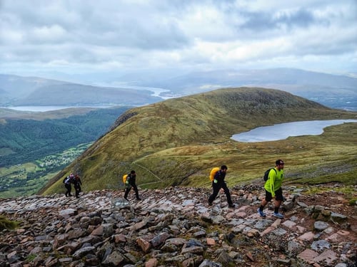 Private National Three Peaks Challenge, September 2020