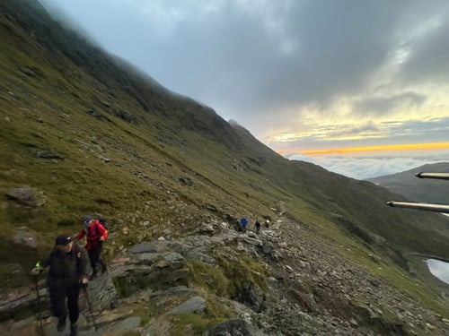 Open National Three Peaks Challenge, September 2025