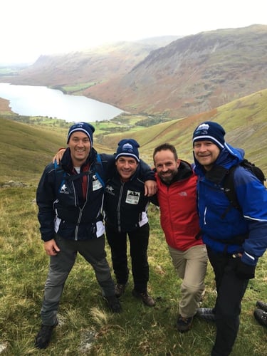 Three Peaks Challenge in Three Days, October 2019