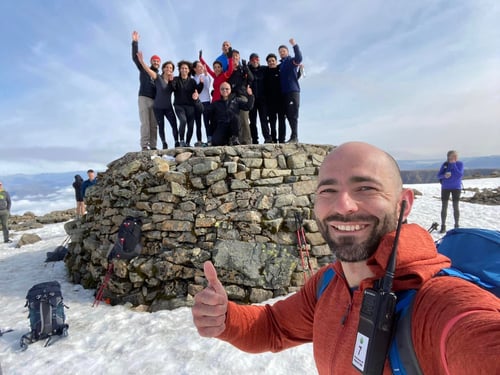 Private National Three Peaks Challenge, May 2023