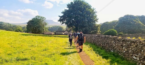 Open Yorkshire Three Peaks Challenge, August 2022