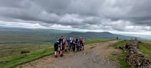 Open Yorkshire Three Peaks Challenge, July 2025
