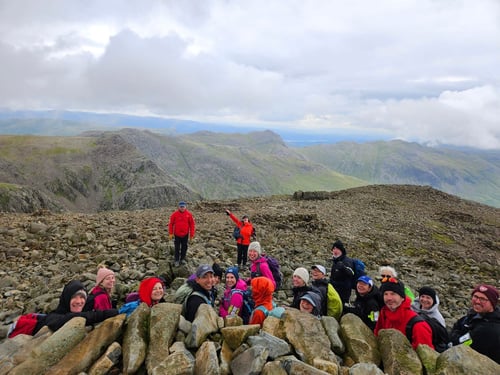 Three Peaks Challenge in Three Days, July 2025