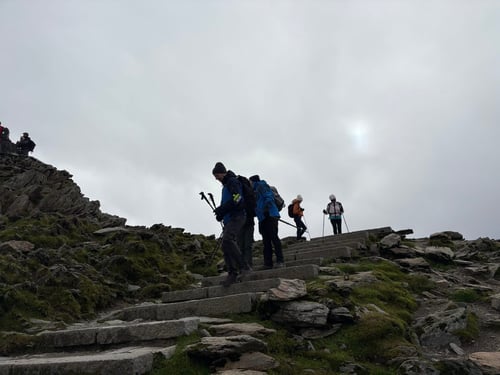 Three Peaks Challenge in Three Days, October 2025
