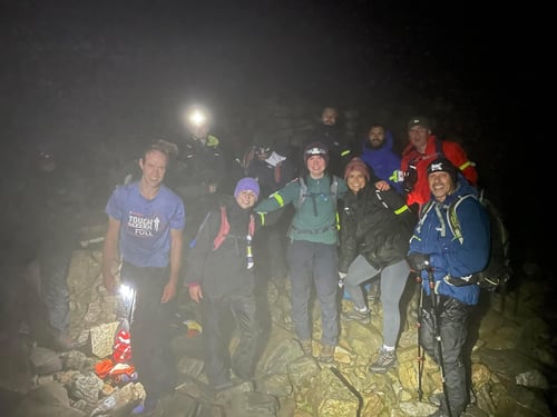 Open National Three Peaks Challenge, August 2022