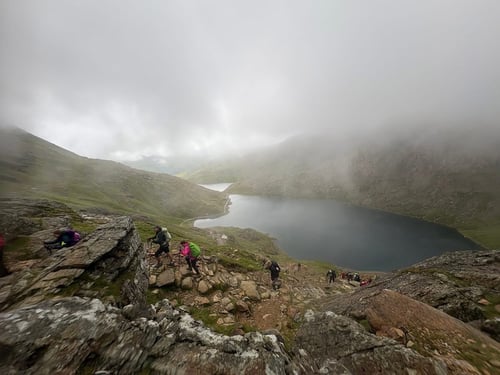 Three Peaks Challenge in Three Days, July 2025