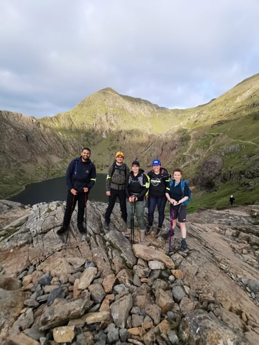 Open National Three Peaks Challenge, August 2025