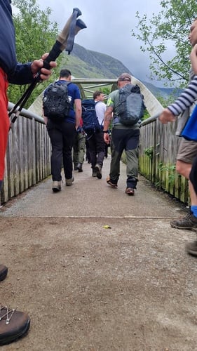 Open National Three Peaks Challenge, May 2024