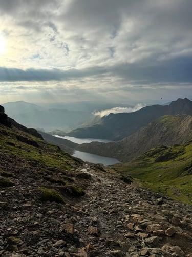 Open National Three Peaks Challenge, August 2025