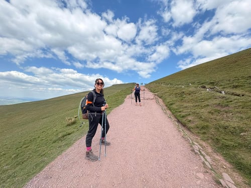 Open Welsh Three Peaks Challenge, May 2025