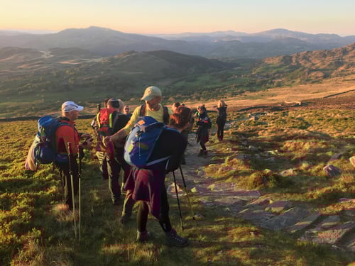 Open Welsh Three Peaks Challenge, May 2016