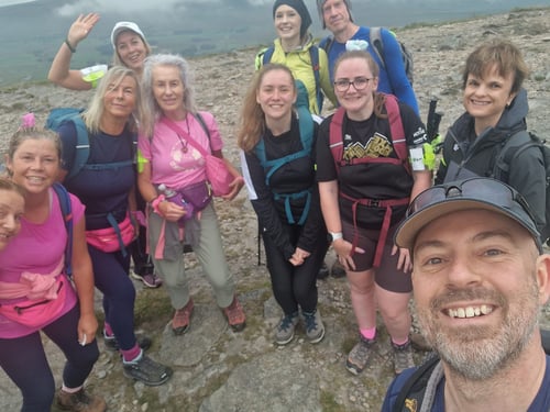 Open Yorkshire Three Peaks Challenge, August 2025