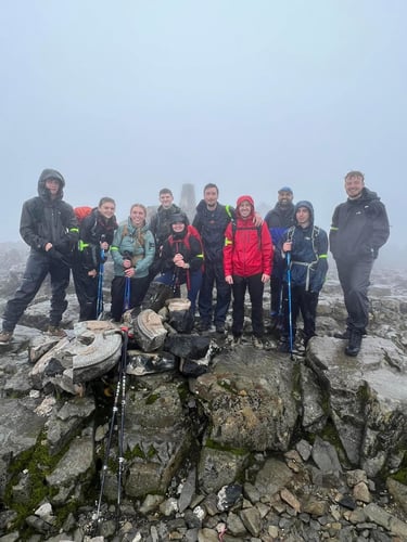 Open National Three Peaks Challenge, August 2023