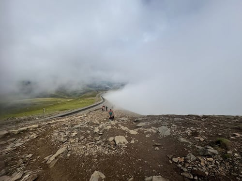 Three Peaks Challenge in Three Days, July 2025