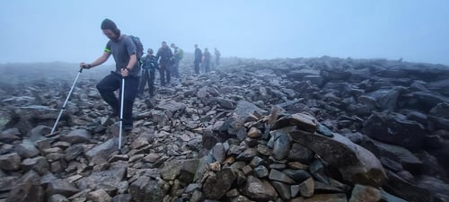 Open National Three Peaks Challenge, July 2023