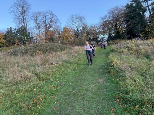 Open Surrey Three Peaks Challenge, November 2025