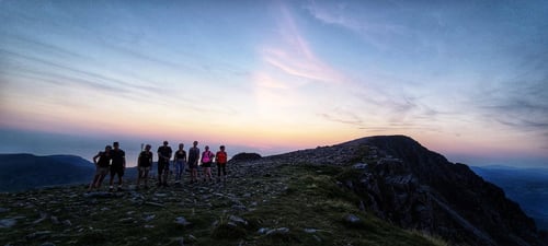 Open Welsh Three Peaks Challenge, August 2022